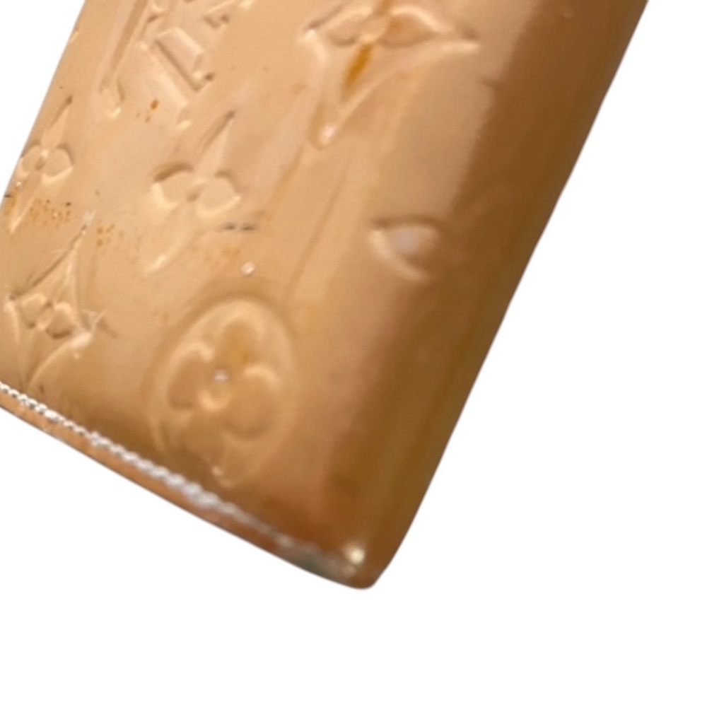Authentic Louis Vuitton Monogram Vernis Sarah Wallet - Picture 9 of 11